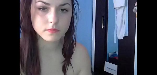  Young chubby busty live nude webcam